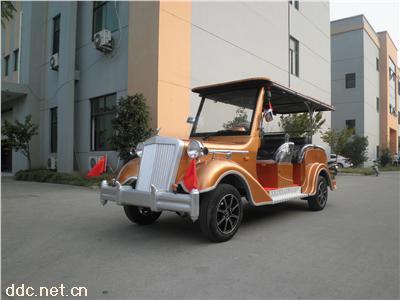  8座电动老爷车